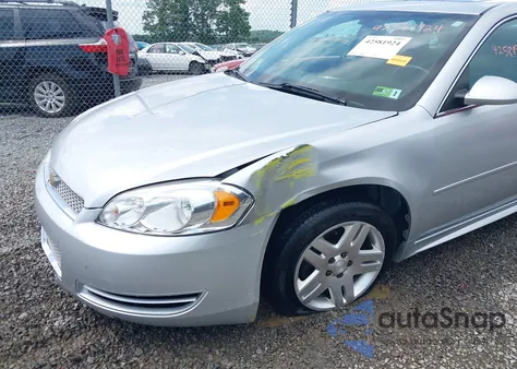 2013 Chevrolet Impala Lt z USA, uszkodzony, nr VIN 2G1WG5E36D1171411